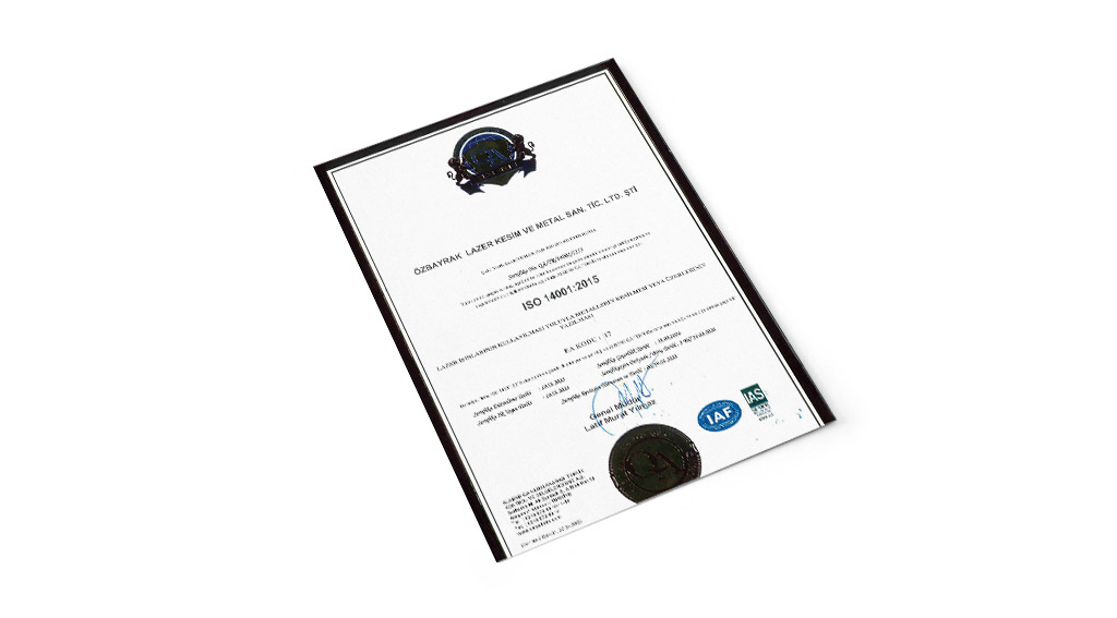 ISO 14001:2015