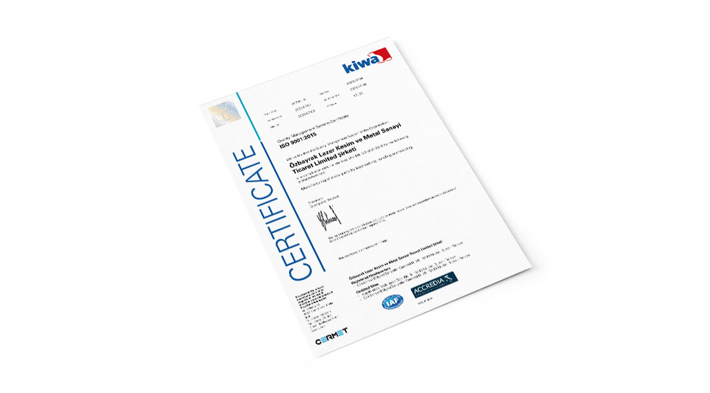 ISO 9001:2015
